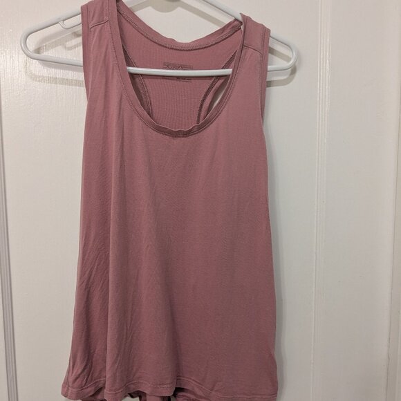 Patagonia Womens Side Current Tank L Light Star Pink - Picture 1 of 3